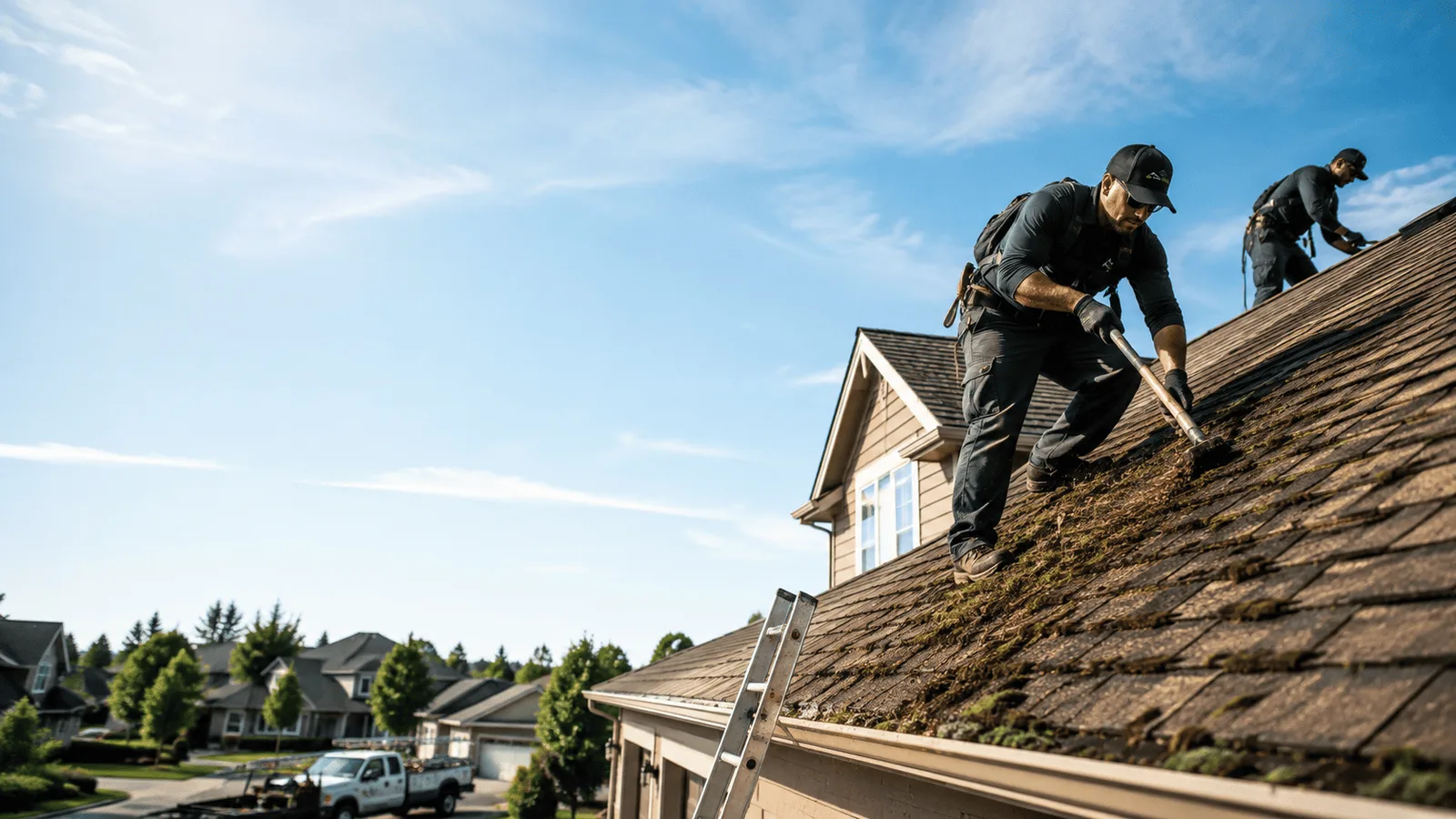 Roof Moss Removal in Evans Mills, NY near me